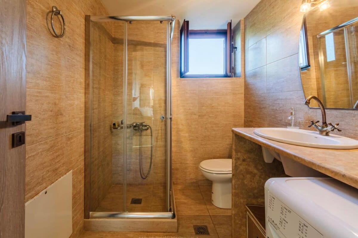 Lévktron Mani Panoramic Seaviews - Luxury Summer Haven מראה חיצוני תמונה