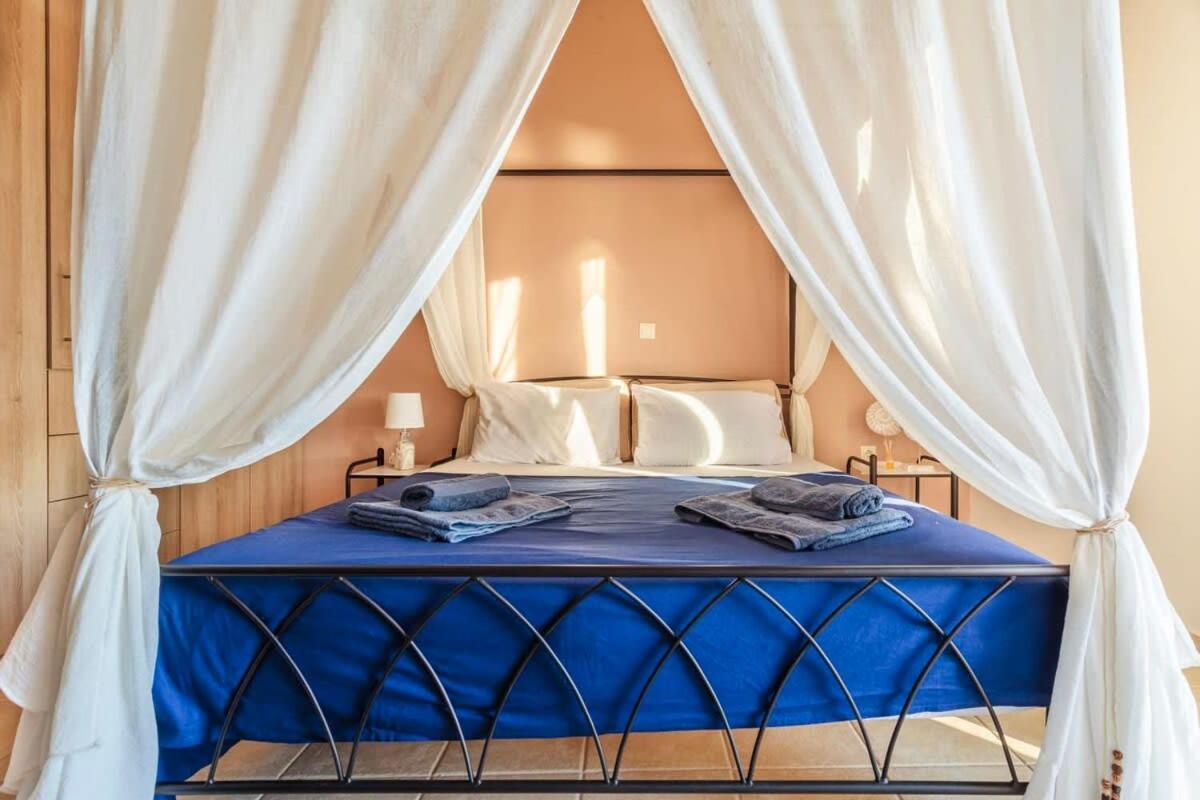 Lévktron Mani Panoramic Seaviews - Luxury Summer Haven מראה חיצוני תמונה